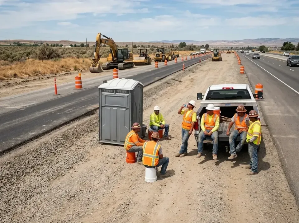 highway-road-construction-crew-007 — frequently asked questions, Porta Potty and Restroom Rentals in Comstock Northwest, MI